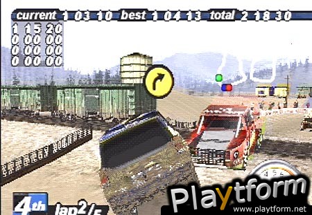 Rally Cross 2 (PlayStation)