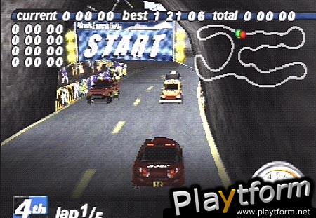 Rally Cross 2 (PlayStation)