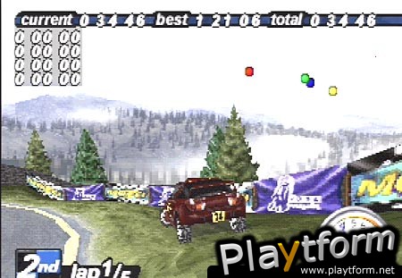 Rally Cross 2 (PlayStation)