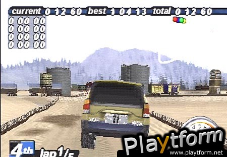 Rally Cross 2 (PlayStation)