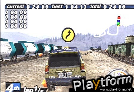 Rally Cross 2 (PlayStation)