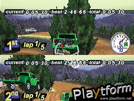 Rally Cross 2 (PlayStation)