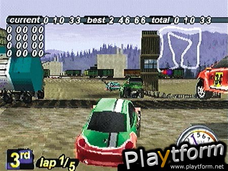 Rally Cross 2 (PlayStation)