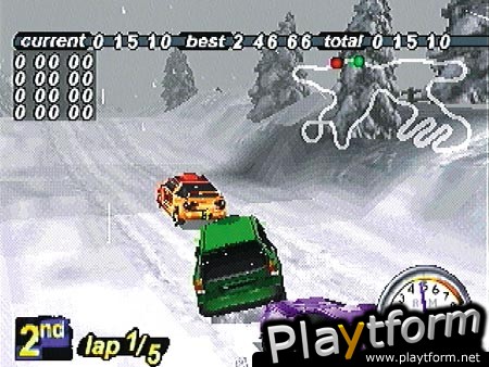 Rally Cross 2 (PlayStation)