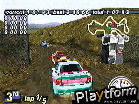 Rally Cross 2 (PlayStation)