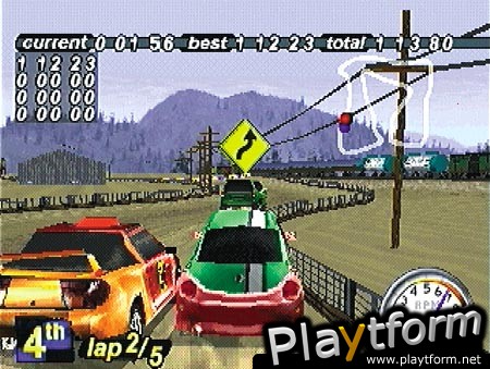 Rally Cross 2 (PlayStation)