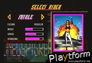 Streak: Hoverboard Racing (PlayStation)