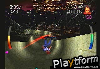 Streak: Hoverboard Racing (PlayStation)