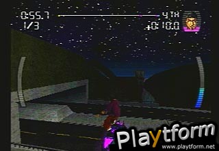 Streak: Hoverboard Racing (PlayStation)