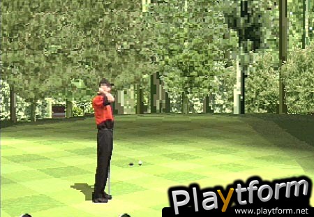 Tiger Woods 99 PGA Tour Golf (PlayStation)