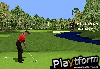 Tiger Woods 99 PGA Tour Golf (PlayStation)