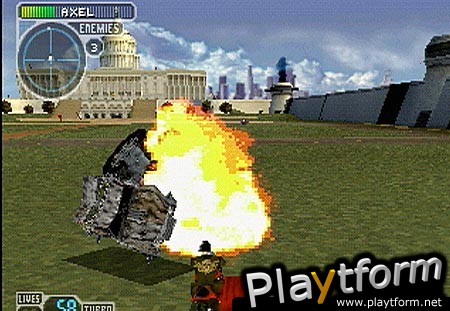 Twisted Metal III (PlayStation)