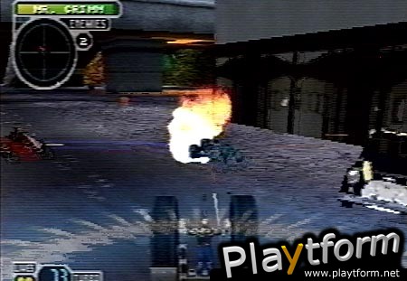 Twisted Metal III (PlayStation)