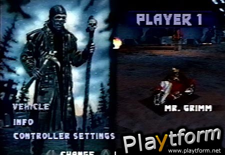 Twisted Metal III (PlayStation)