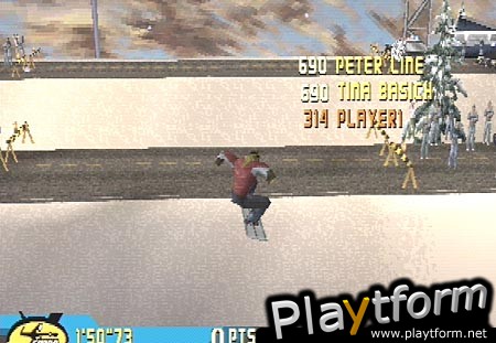 ESPN X-Games Pro Boarder (PlayStation)