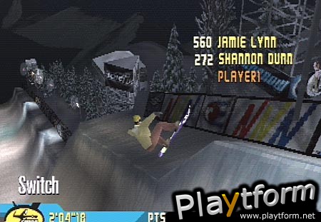 ESPN X-Games Pro Boarder (PlayStation)