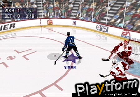 NHL 99 (Nintendo 64)