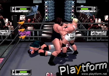 WCW/NWO Revenge (Nintendo 64)