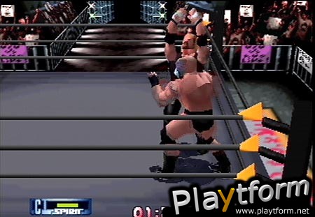 WCW/NWO Revenge (Nintendo 64)