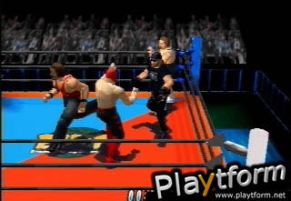 WCW/NWO Revenge (Nintendo 64)