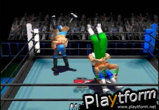 WCW/NWO Revenge (Nintendo 64)