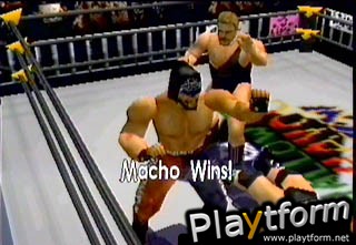 WCW/NWO Revenge (Nintendo 64)