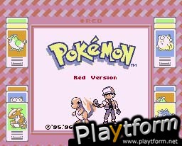 Pokemon Blue Version (Game Boy)