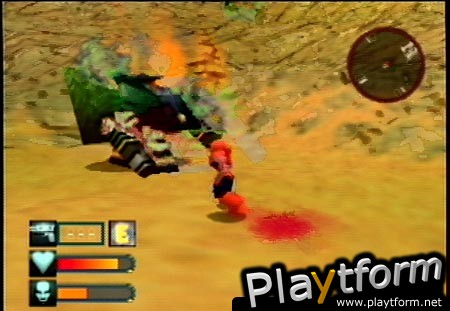 Body Harvest (Nintendo 64)