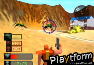 Body Harvest (Nintendo 64)