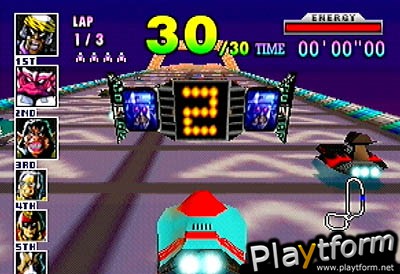 F-Zero X (Nintendo 64)