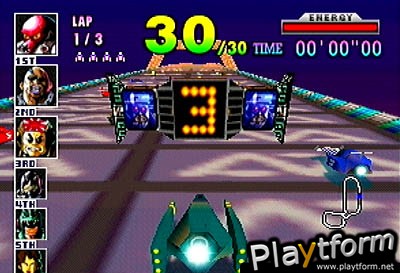 F-Zero X (Nintendo 64)