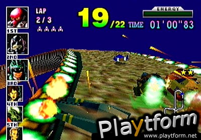 F-Zero X (Nintendo 64)