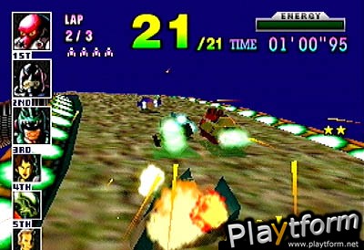 F-Zero X (Nintendo 64)