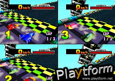 F-Zero X (Nintendo 64)