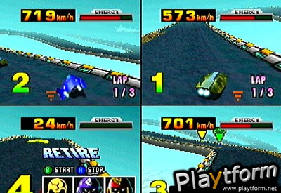 F-Zero X (Nintendo 64)