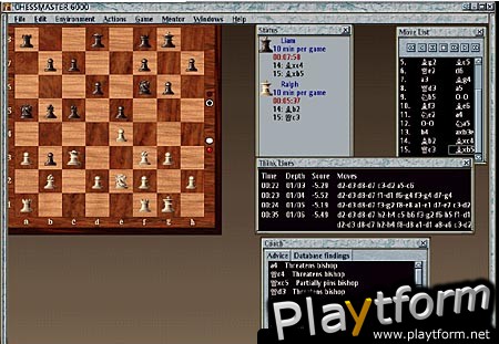 Chessmaster 6000 (PC)