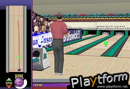 Brunswick Circuit Pro Bowling (PC)