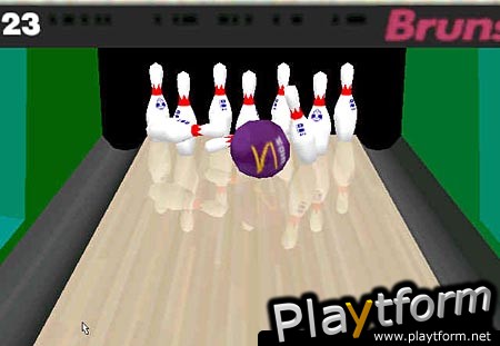 Brunswick Circuit Pro Bowling (PC)