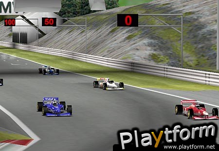 Johnny Herbert's Grand Prix World Champions (PC)