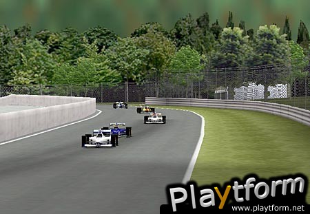 Johnny Herbert's Grand Prix World Champions (PC)