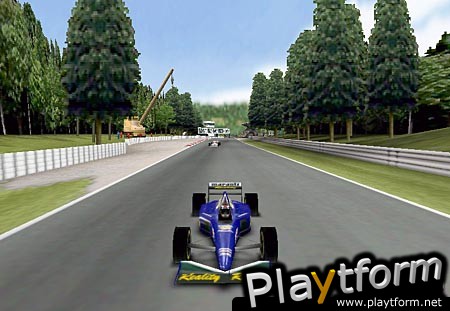 Johnny Herbert's Grand Prix World Champions (PC)