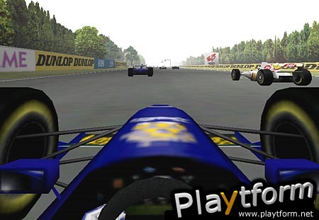 Johnny Herbert's Grand Prix World Champions (PC)