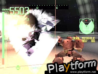 Armored Core: Project Phantasma (PlayStation)