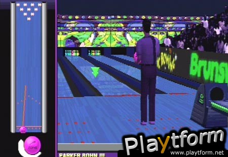 Brunswick Circuit Pro Bowling (PlayStation)