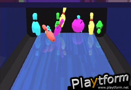 Brunswick Circuit Pro Bowling (PlayStation)