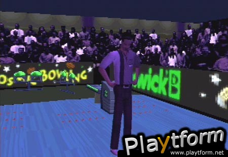 Brunswick Circuit Pro Bowling (PlayStation)