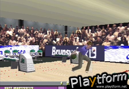 Brunswick Circuit Pro Bowling (PlayStation)