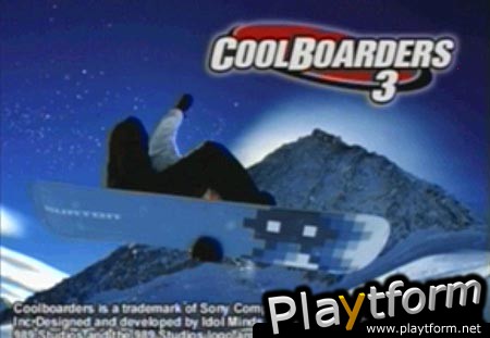 Cool Boarders 3 (PlayStation)