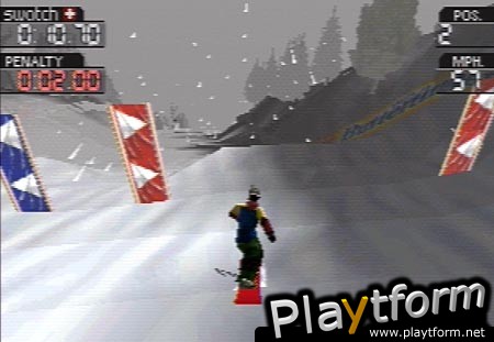 Cool Boarders 3 (PlayStation)