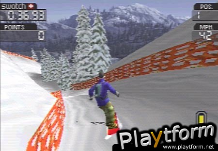 Cool Boarders 3 (PlayStation)